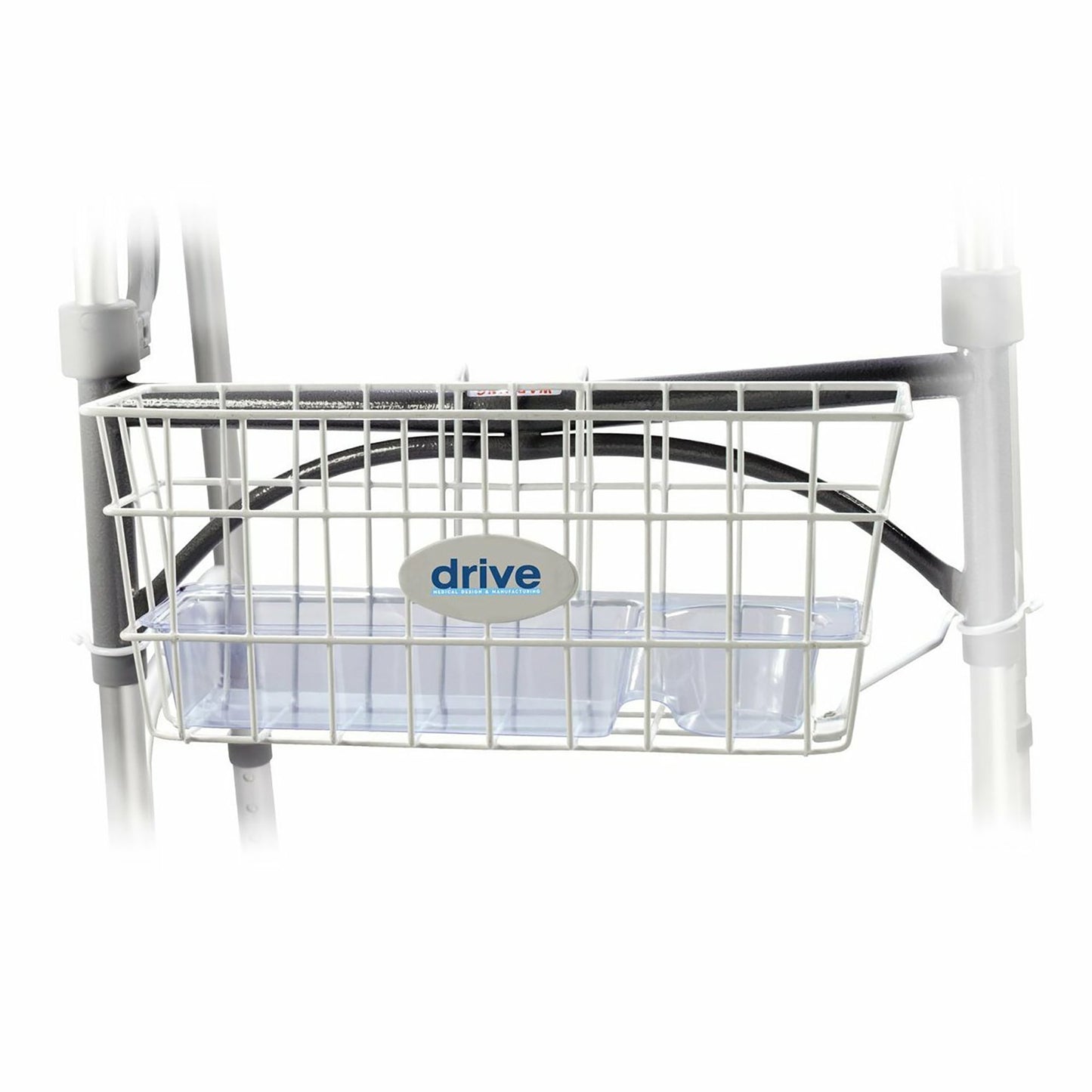 drive™ Walker Basket, Aluminum, Plastic Insert Included 10200B