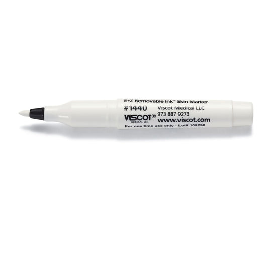 Skin Marker EZ Removable Ink® White Ink NonSterile Mini Regular Tip 1440-500