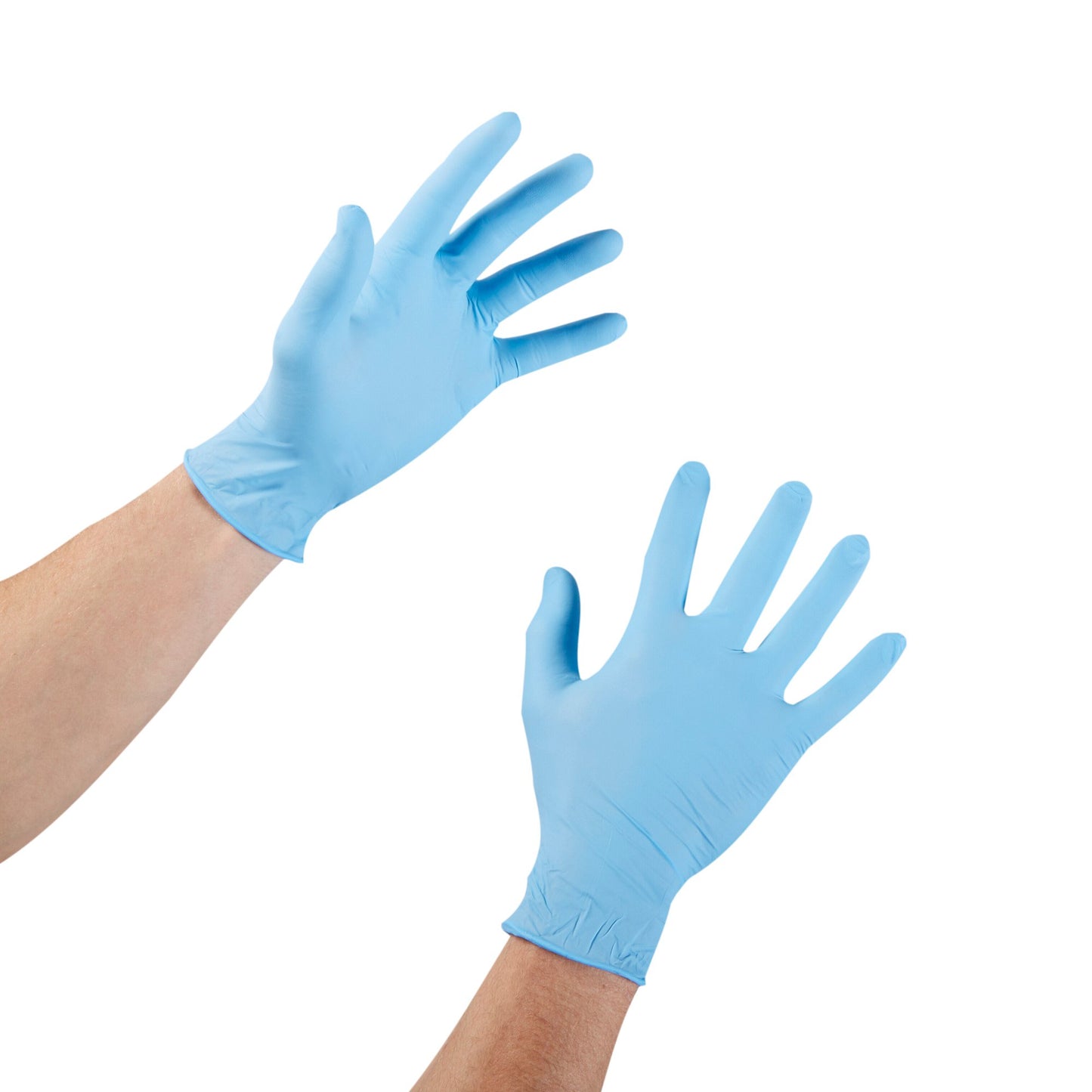 McKesson Confiderm® 4.5C Nitrile Exam Glove, Extra Large, Blue 14-660C