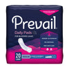 Prevail® Daily Pads Moderate Bladder Control Pad, 9¼-Inch Length BC-012