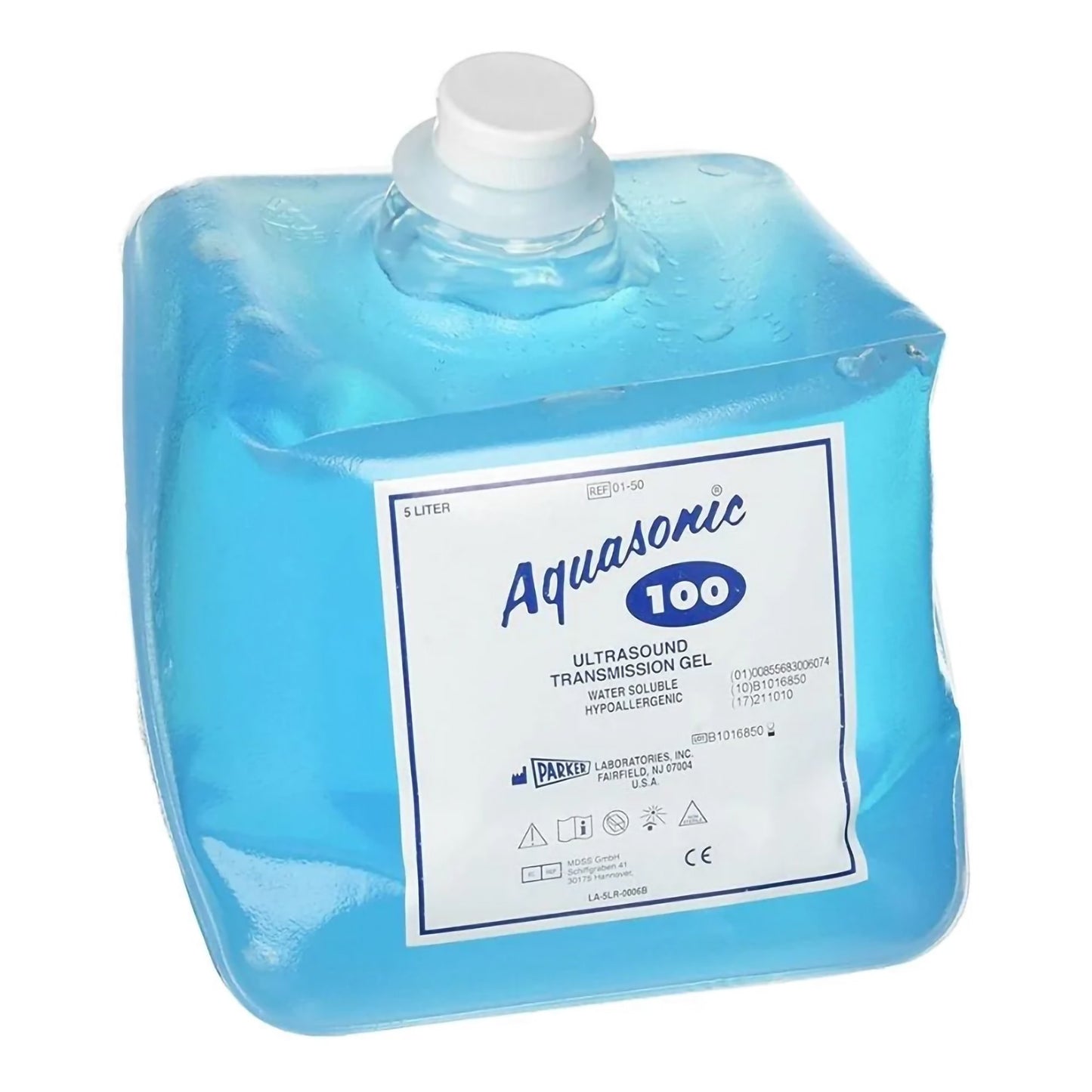 Aquasonic® 100 Sonicpac® Ultrasound Gel 01-50