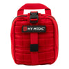 First Aid Kit My Medic™ MYFAK Standard Red Nylon Bag - MM-KIT-U-MED-RED-STN-V2