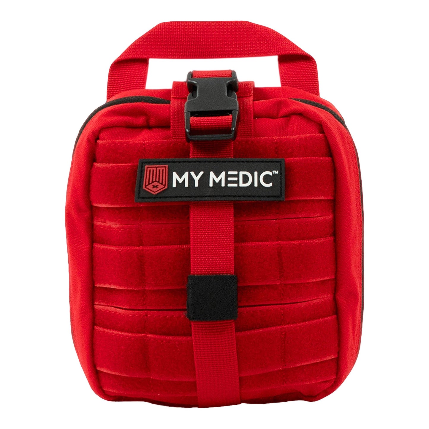 First Aid Kit My Medic™ MYFAK Standard Red Nylon Bag - MM-KIT-U-MED-RED-STN-V2