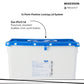 McKesson Prevent® Pharmaceutical Waste Container, 18 Gallon Capacity 2257