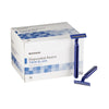 Personal Razor McKesson Single Edge Twin Blade NonSterile Disposable - 16-RZ50