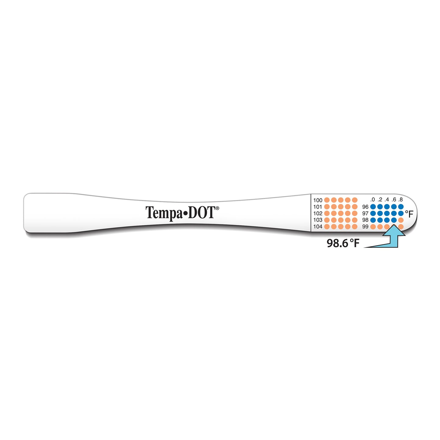 Medical Indicators Tempa·DOT™ Oral / Axillary Thermometer 5122
