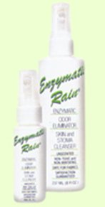 Skin and Stoma Cleanser / Deodorizer Enzymatic Rain® 8 oz. Pump Bottle - 9993