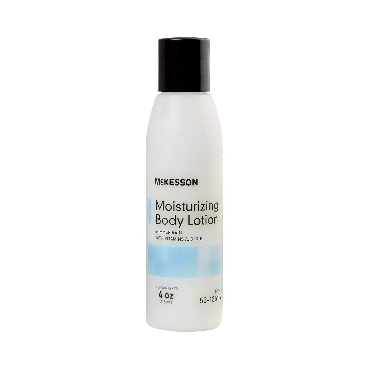 Hand and Body Moisturizer McKesson 4 oz. Bottle Summer Rain Scent Lotion - 53-1351-4