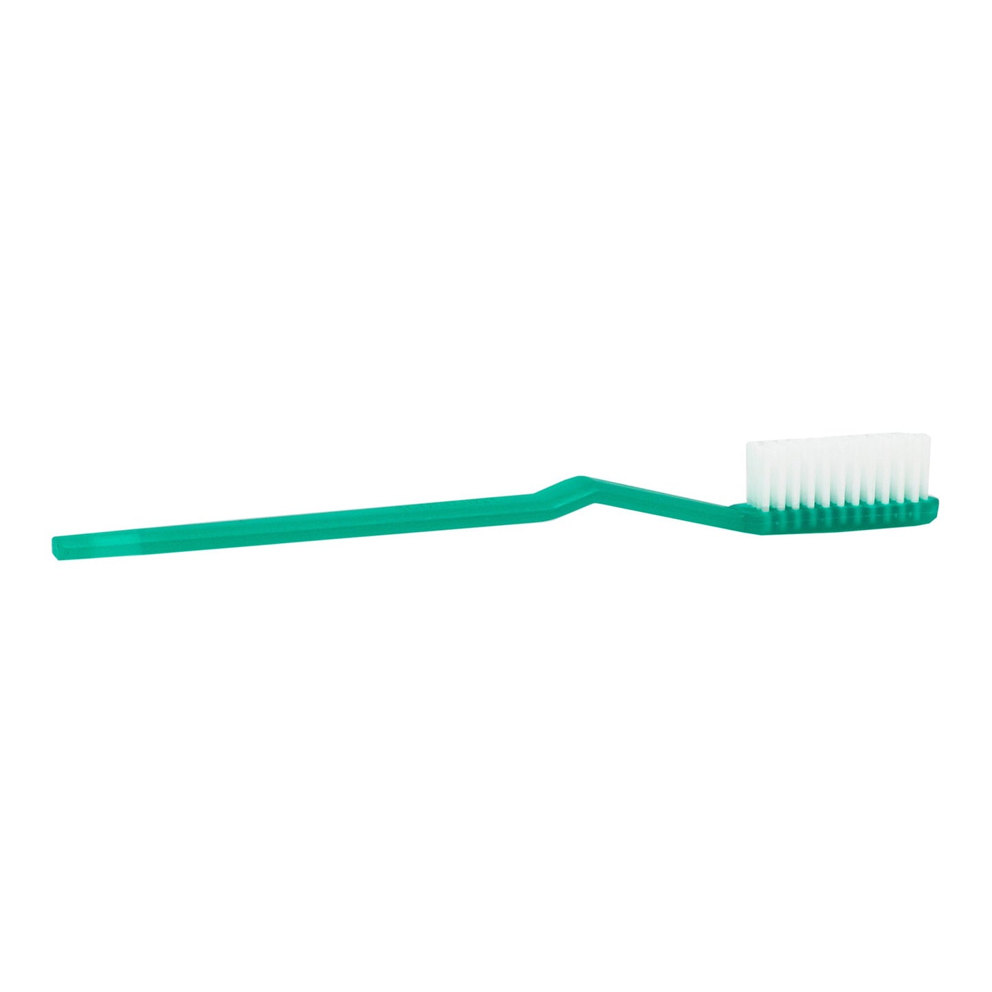 Donovan Industries DawnMist Soft Bristle Toothbrush, 46 Tuft, Green TB46, 1 Each