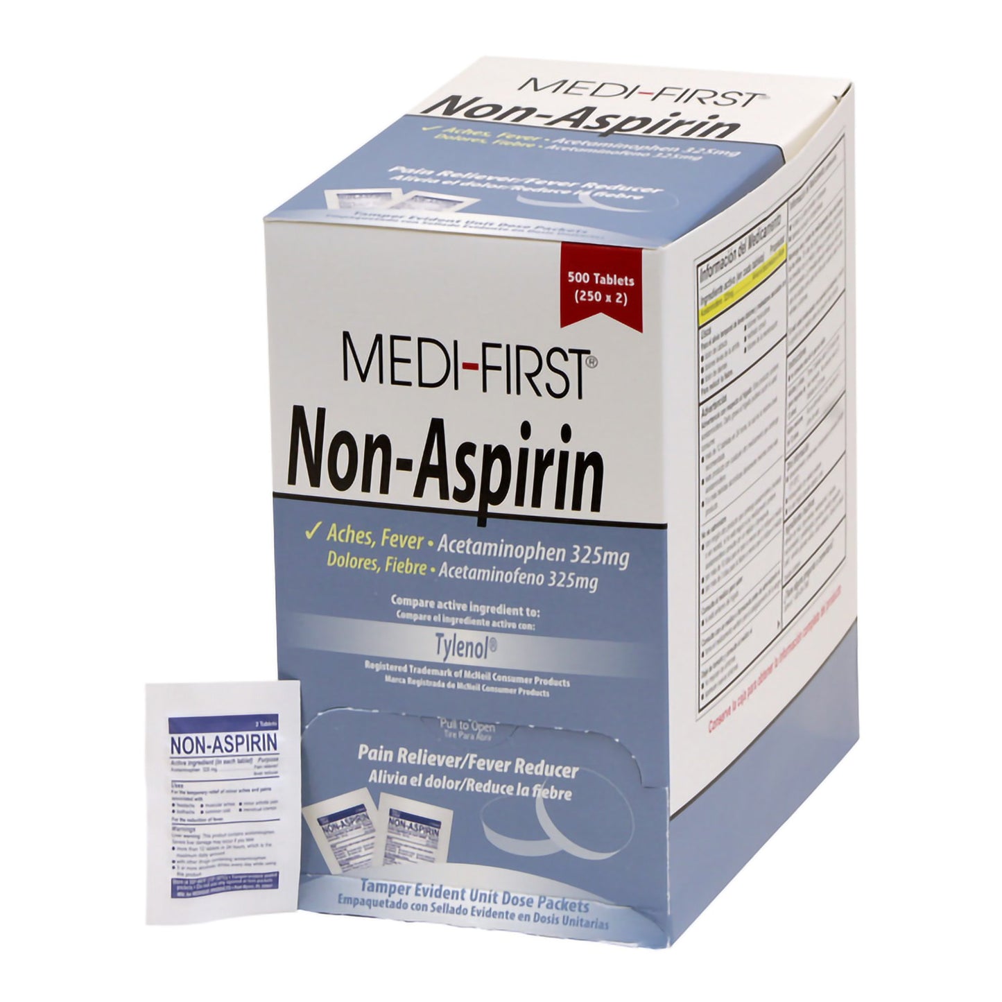 Medi-First® Acetaminophen Pain Relief 80313