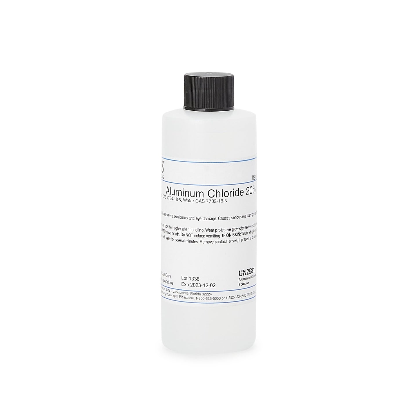 EDM 3 LLC EDM 3 Aluminum Chloride Chemistry Reagent, 4-Ounce Bottle 400463, 1 Each