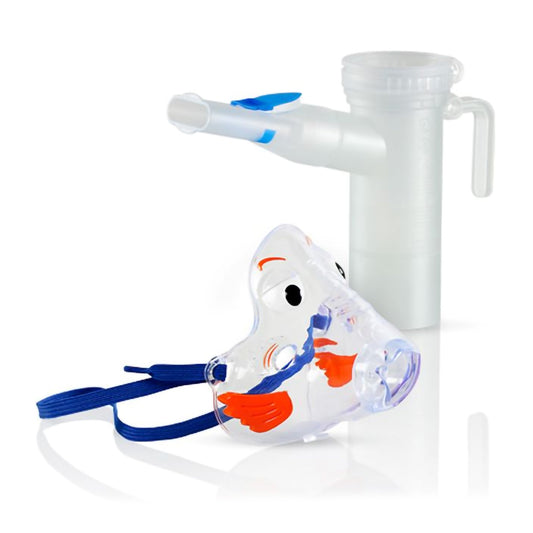 PARI LC PLUS® Compressor Nebulizer System Small Volume Medication Cup Pediatric Aerosol Mask Delivery - 022F63