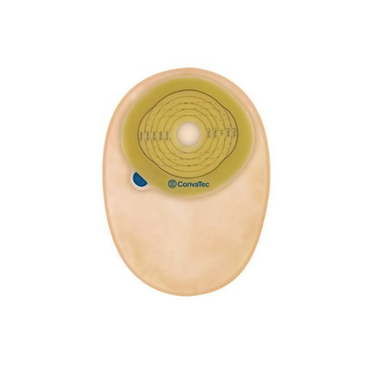 Esteem™+ 1-Piece Closed End Opaque Filtered Ostomy Pouch, 13/16 – 2¾ Inch Stoma 416701