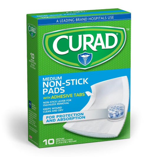 Curad® Adhesive Strip, 3 x 4 Inch 08019630020