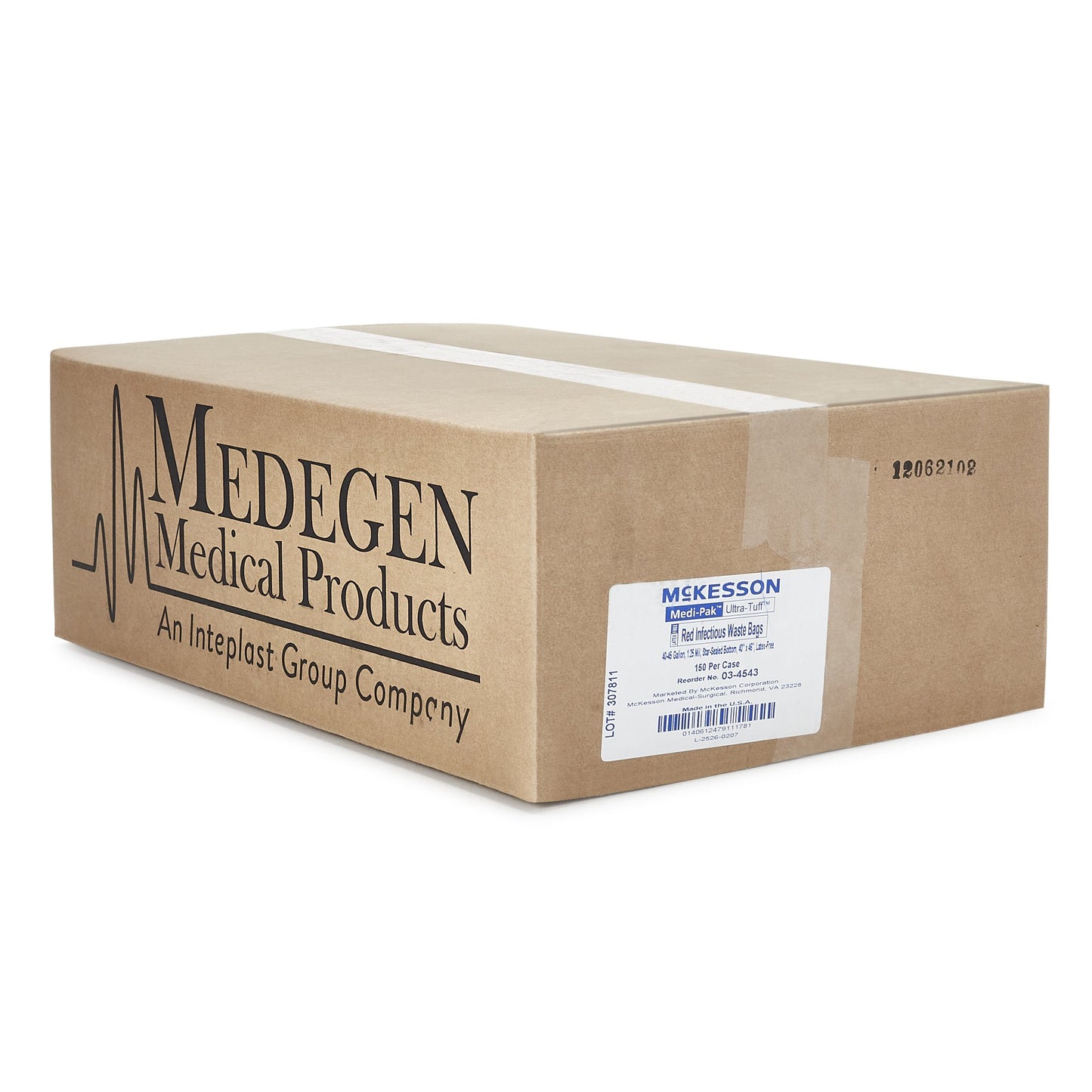 ULTRA-TUFF™ Infectious Waste Bag, 40-45 gal 03-4543