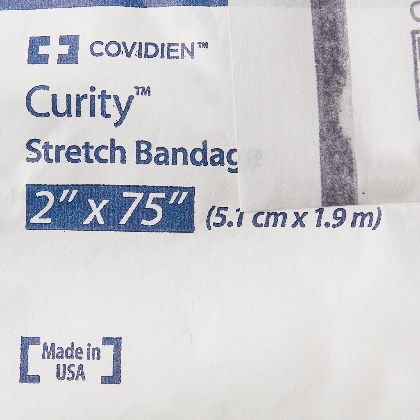 Curity™ Conforming Bandage, 2 x 75 Inch, 1-Ply 2242-