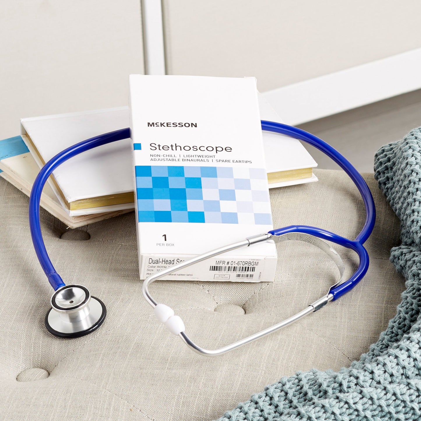 McKesson Classic Stethoscope 01-670RBGM