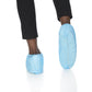McKesson Shoe Cover, One Size Fits Most Shoe, High, Non-Skid Sole, Blue 16-3510