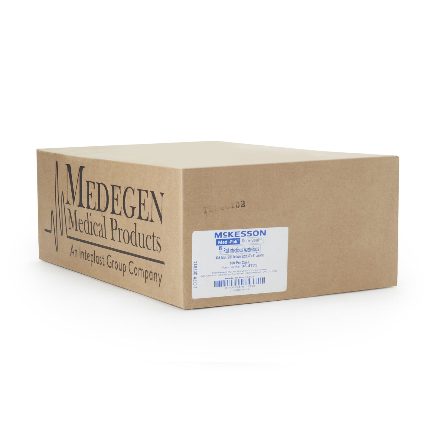 McKesson Infectious Waste Bag 03-4773