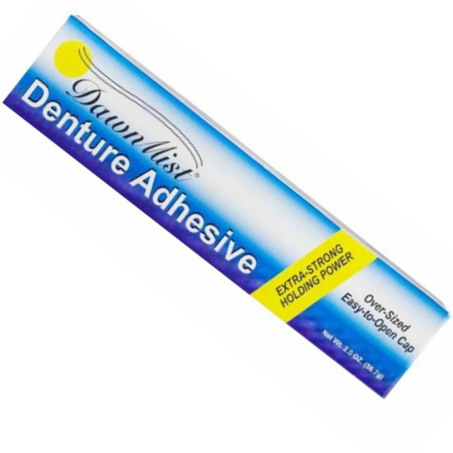Dukal Dawn Mist Denture Adhesive Cream, 2 oz DA2