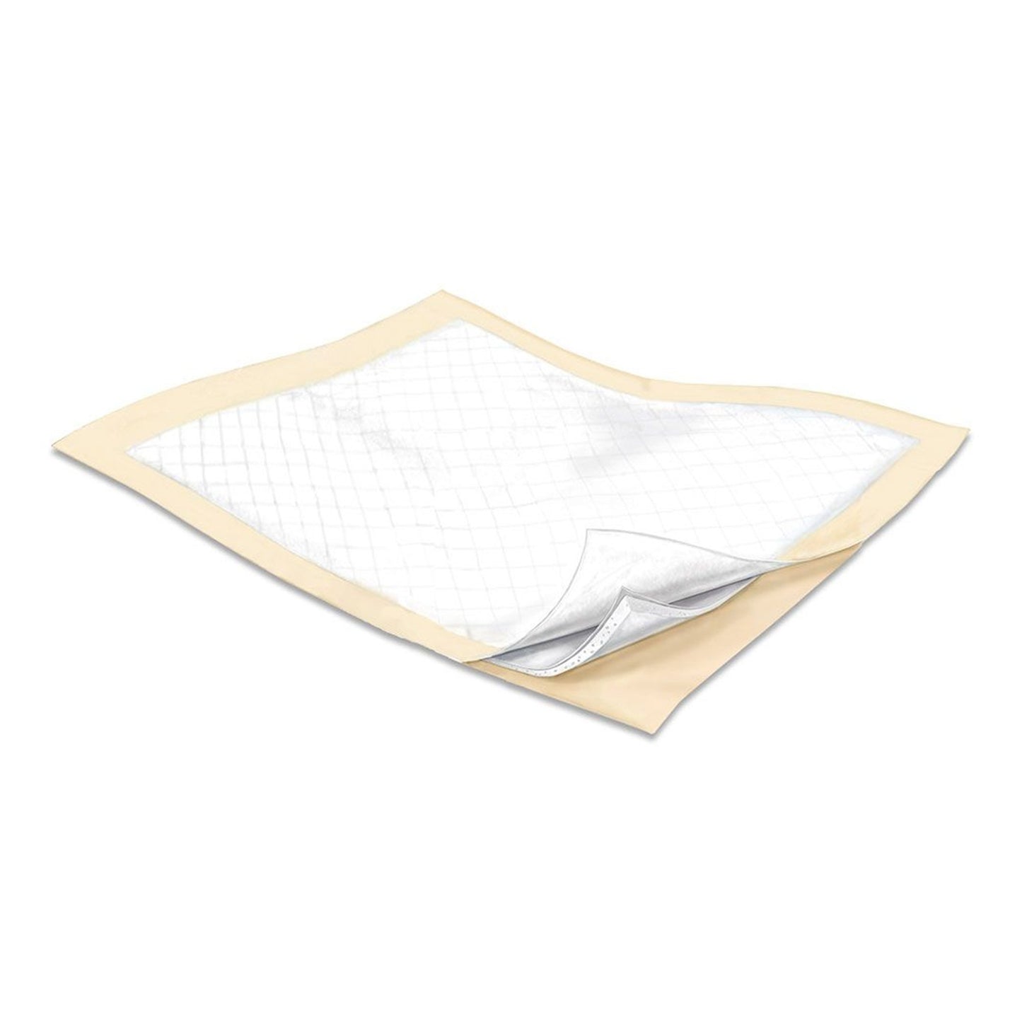Wings Plus Underpads, Disposable, Heavy Absorbency, Beige, 30 X 30 Inch 9173