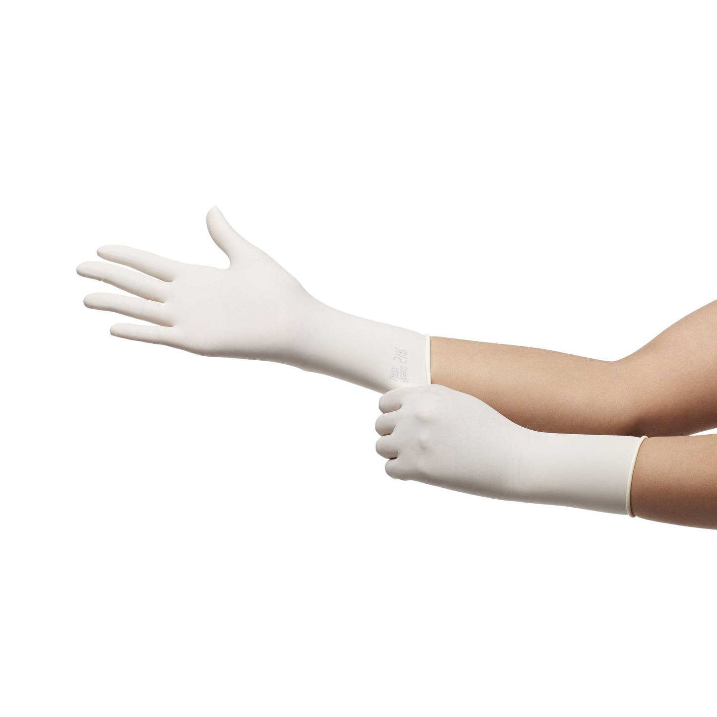McKesson Perry® Performance Plus Surgical Glove, Size 5.5, Cream 20-1055N