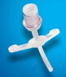 Smiths Medical ASD, Inc. Bivona FlexTend Plus Tracheostomy Tube, Size 4 60NFP40, 1 Each