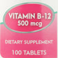 Geri-Care Vitamin B-12 Supplement 886-01-GCP