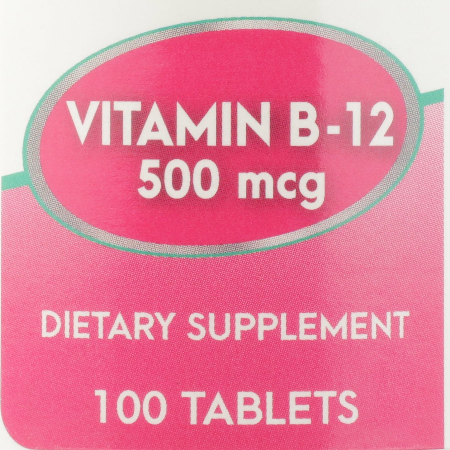 Geri-Care Vitamin B-12 Supplement 886-01-GCP