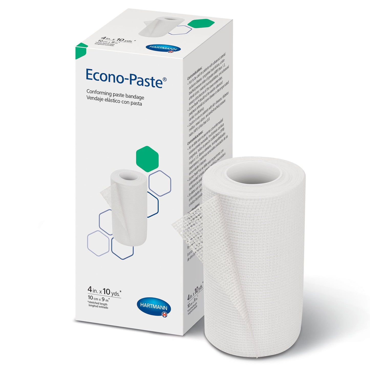 Econo-Paste® Unna Boot, 4 Inch x 10 Yard 47400000