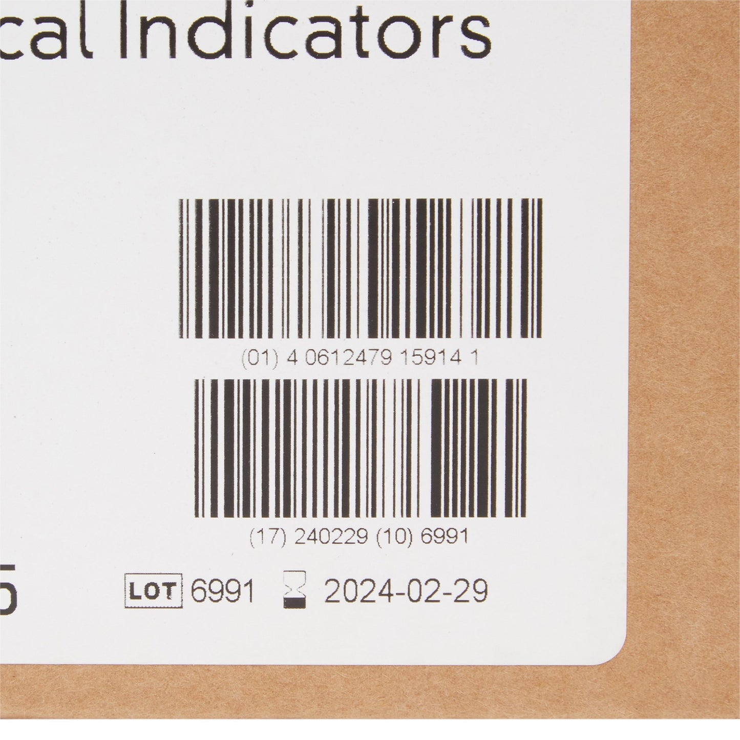 McKesson Sterilization Biological Indicator Vial 73-SCS025