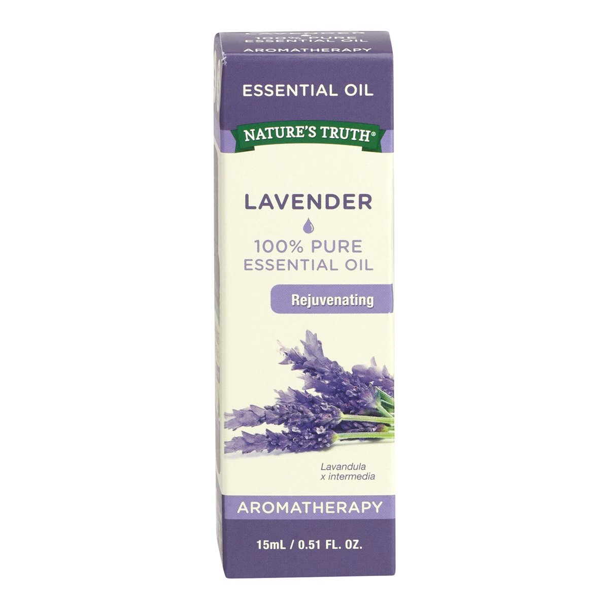 Piping Rock Health Products Nature's Truth Pure Essential Oil Lavender 84009310099, 1 Each