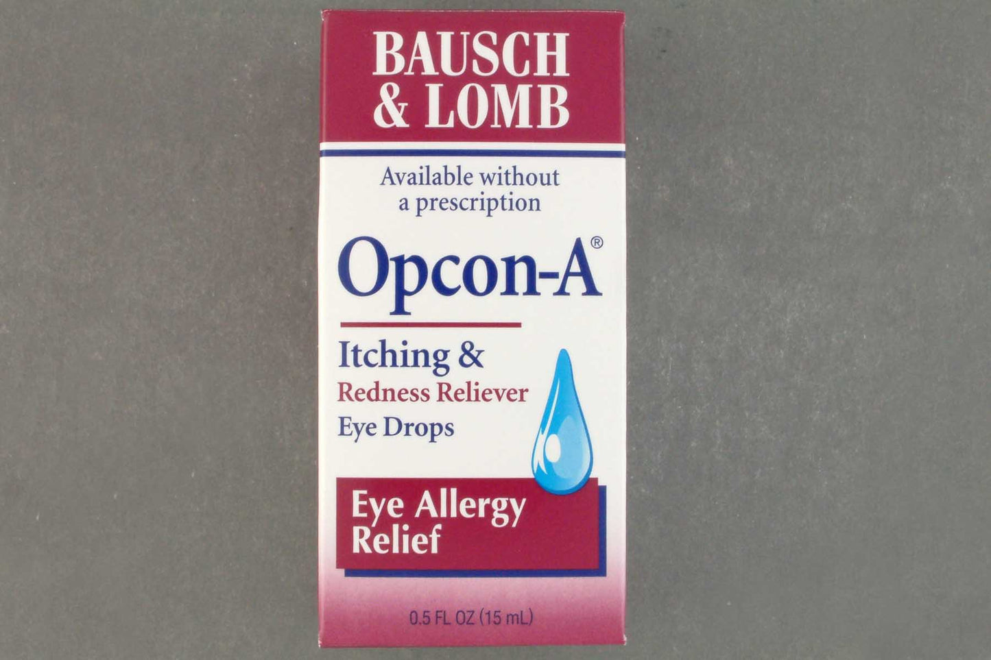 Allergy Eye Relief Opcon-A® 0.5 oz. Eye Drops - 10119002090