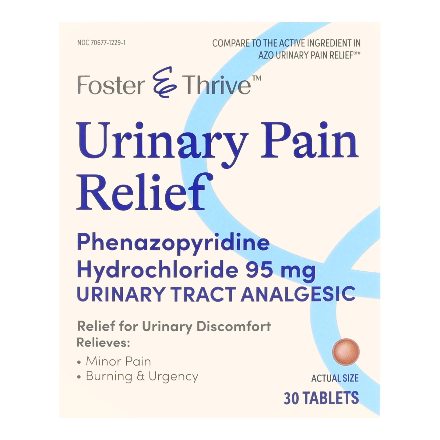 Foster & Thrive™ Phenazopyridine HCl Urinary Tract Analgesic 70677122901