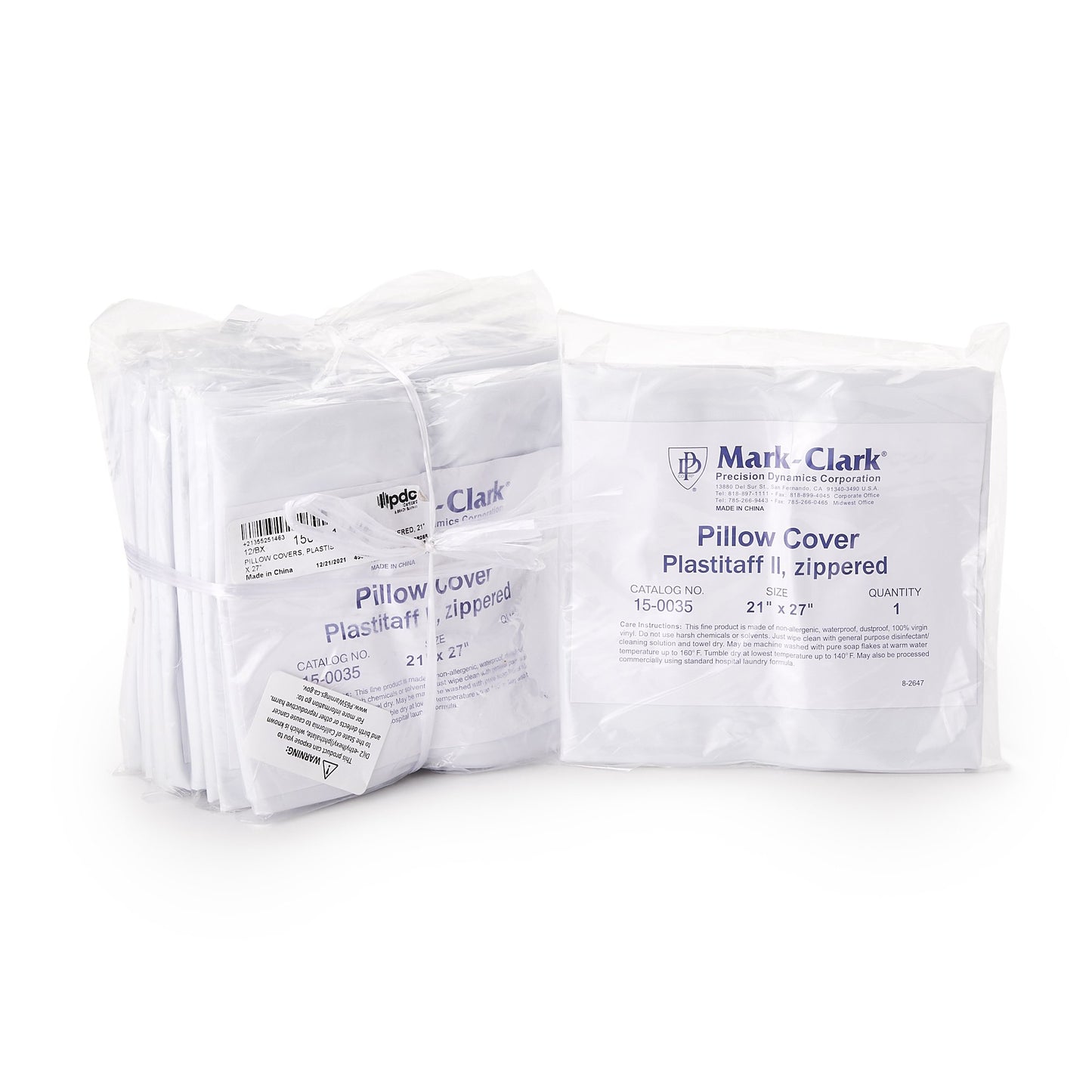 Pillow Protector White Disposable - 15035-11-MGD
