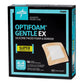 Foam Dressing Optifoam® Gentle EX 4 X 4 Inch With Border Waterproof Backing Silicone Face and Border Square Sterile MSCEX44EP