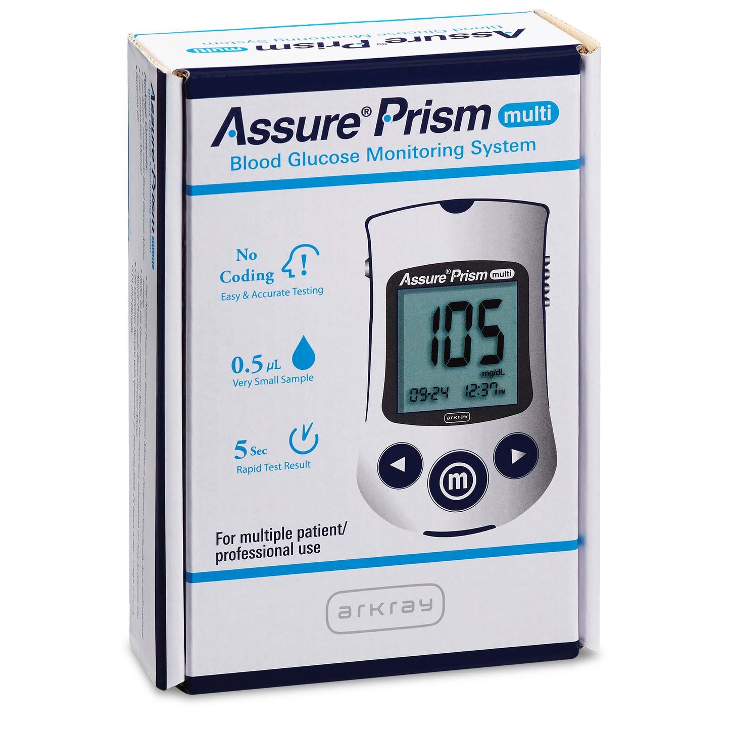 Assure® Prism Multi Blood Glucose Meter 530001
