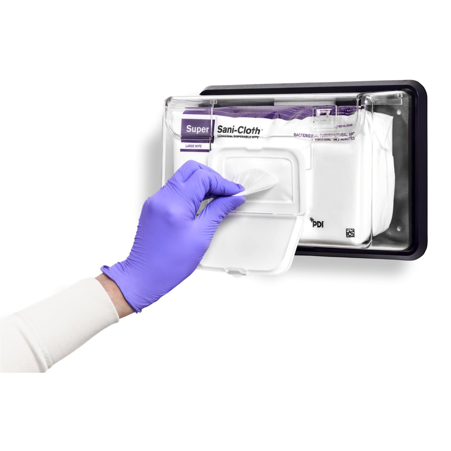 Super Sani-Cloth® Large Germicidal Disinfectant Wipes, Soft Pack A22480