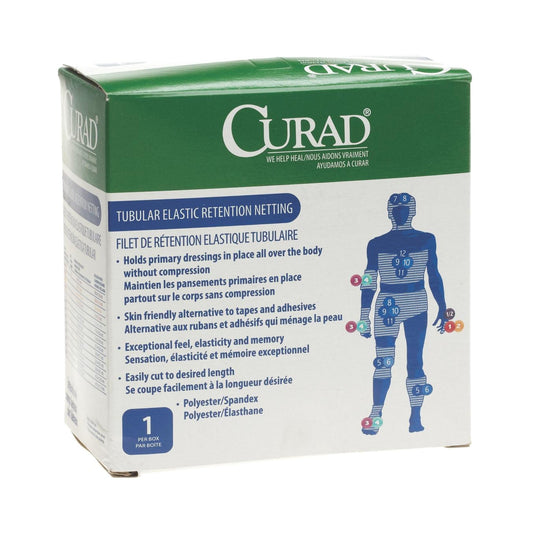 Curad® Elastic Net Dressing, 28 Inch x 25 Yard NONNET07