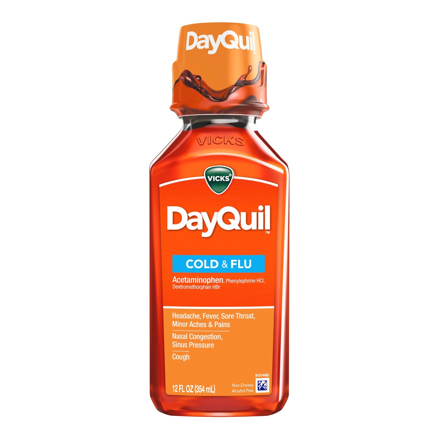 DayQuil Cold & Flu Liquid 37000055512