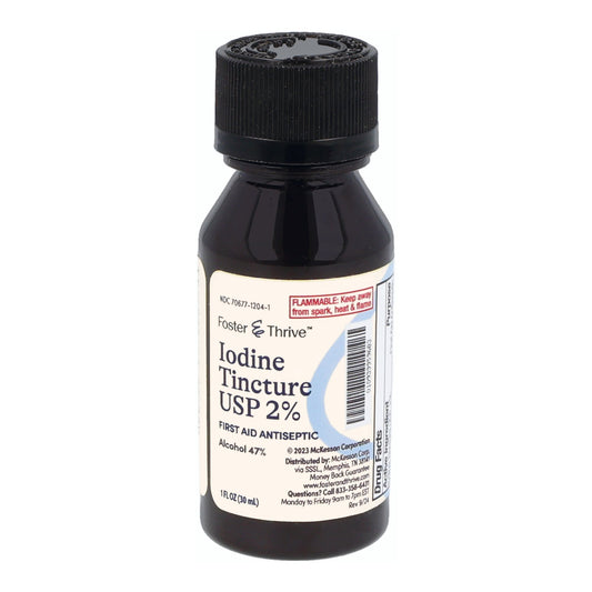 Foster & Thrive® Iodine Tincture 70677120401