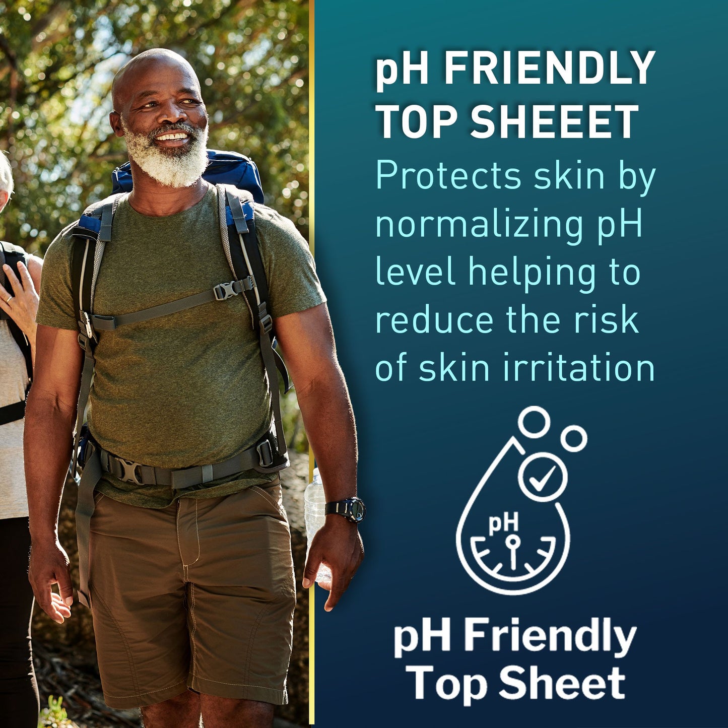 McKesson Premium Discreet Underwear for Men, Heavy Absorbency, Large UWDS-LGGRAY