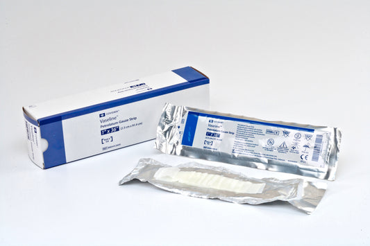Petrolatum Impregnated Dressing Vaseline® Strip 1 X 36 Inch Sterile - 8884412600
