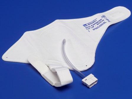 Cardinal Scd Express Foot Cuffs, Regular 5897, Case of 10