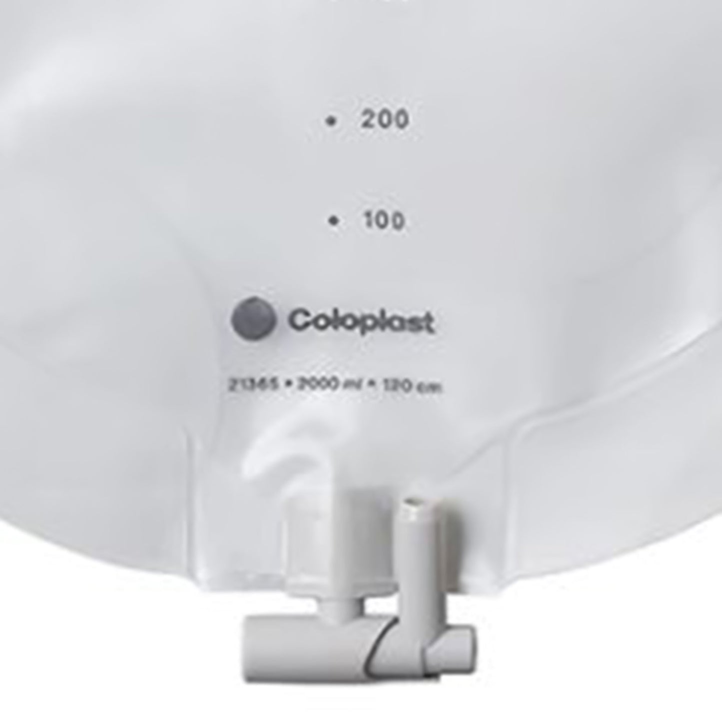 Assura® Urostomy Night Bag, 2,000 mL 21365