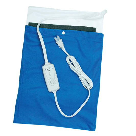 Moist/Dry Heating Pad Economy General Purpose Small Cloth Cover Reusable - 11-1132