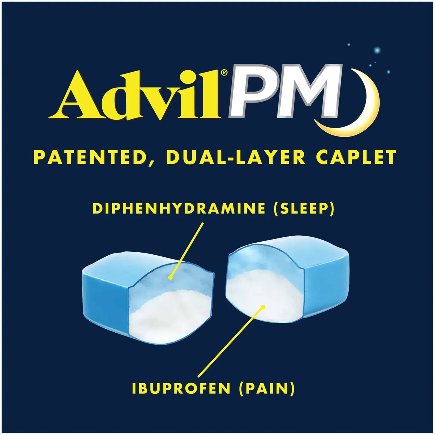 Advil PM Caplets 00573016440