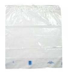 Patient Belongings Bag DawnMist 17 X 17 Inch Plastic Drawtape Closure Clear DS400C