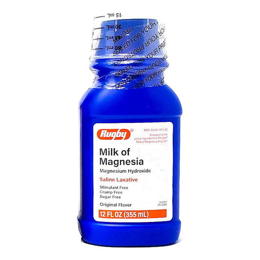 Laxative Oral Suspension 12 oz. 400 mg / 5 mL Strength Magnesium Hydroxide 00536131983