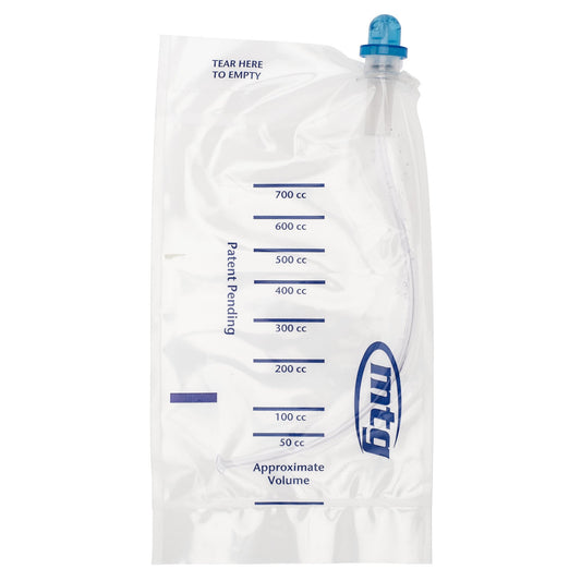 Intermittent Catheter Tray EZ-Advancer® Pediatric 8 Fr. Without Balloon PVC - 32108